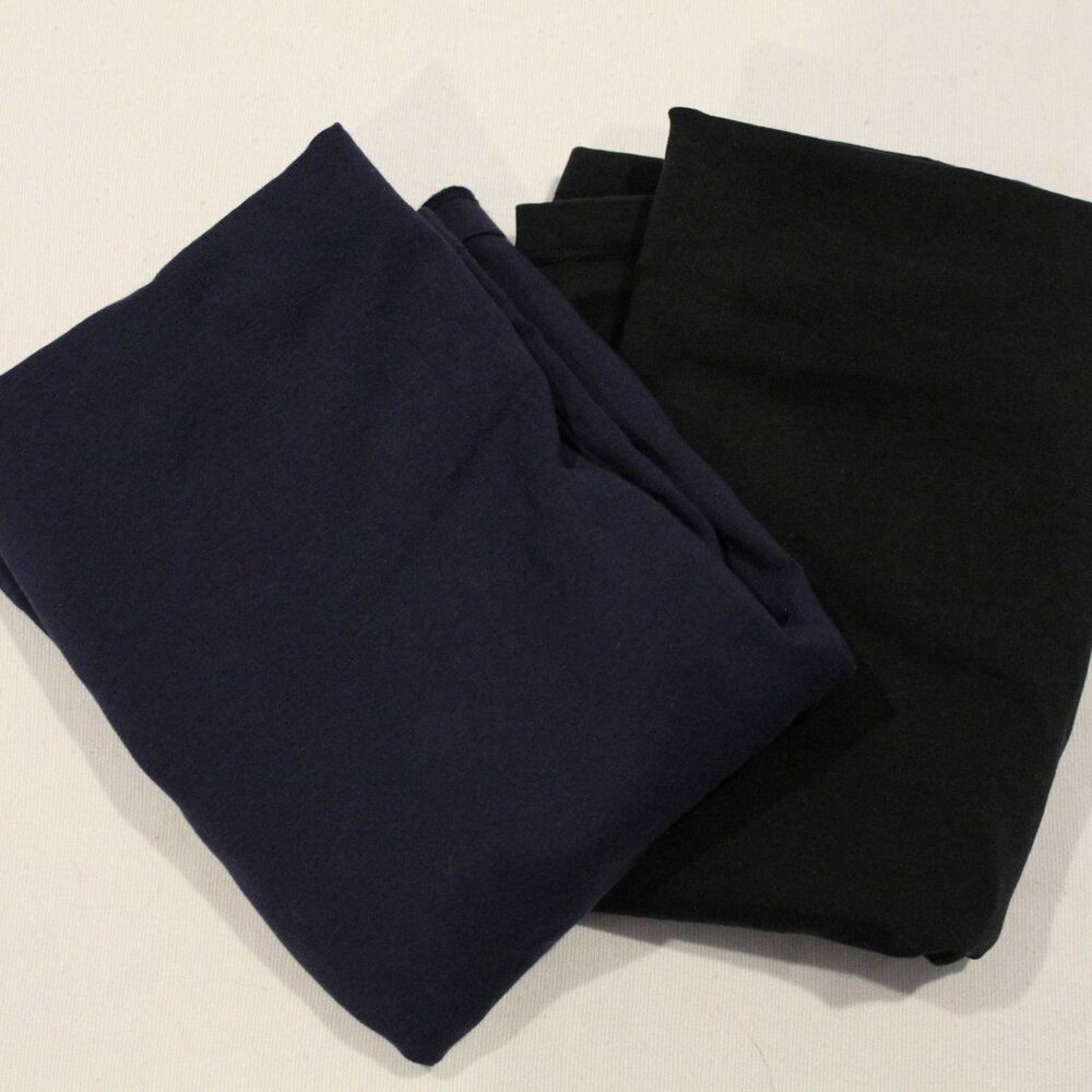 Two Pack (Black and Blue) Tank Tops - Sx 18/20